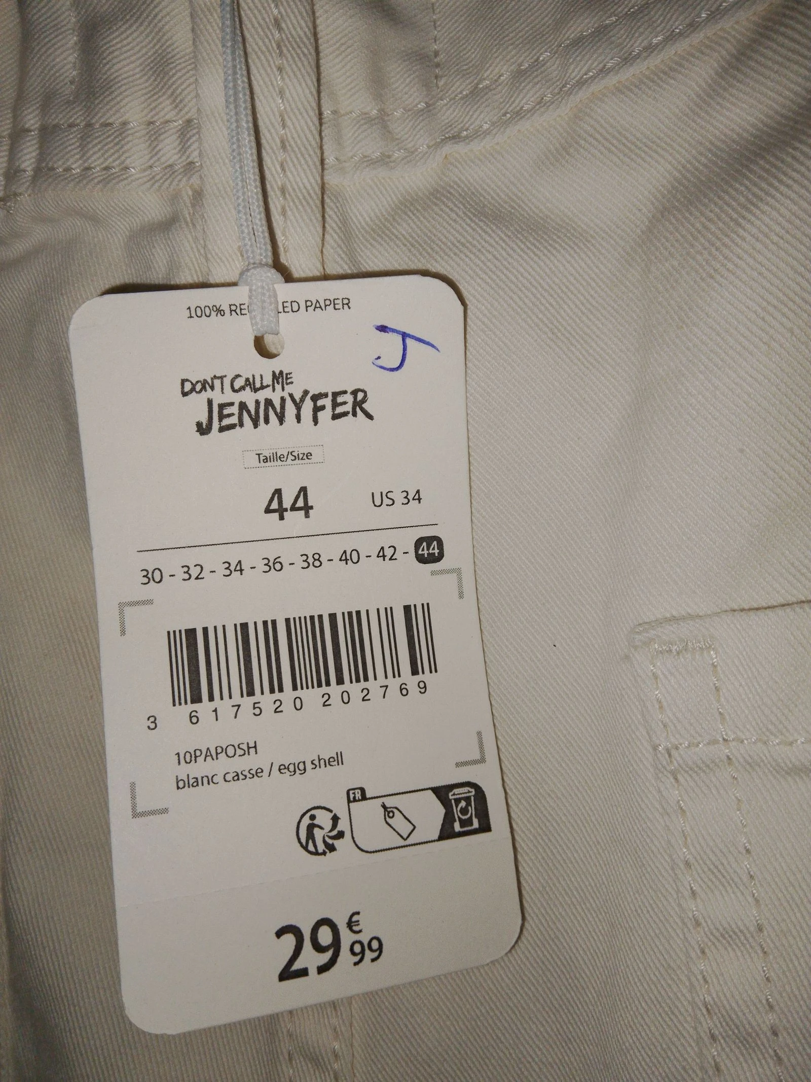 Nieuwe cargojeans Jennyfer T. 44 – photo 6